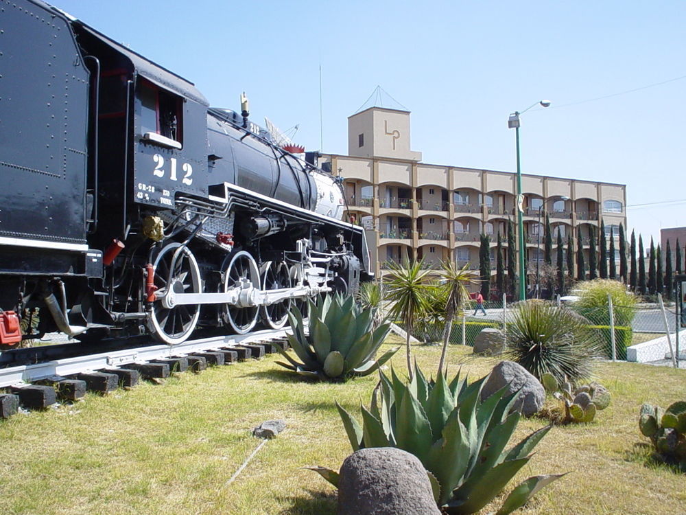 Hotel La Posada Apizaco Kültér fotó